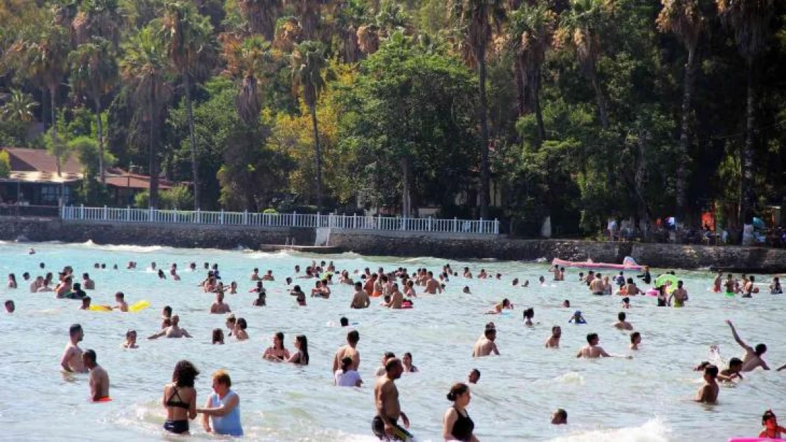 Akyaka'da adım atacak yer yok