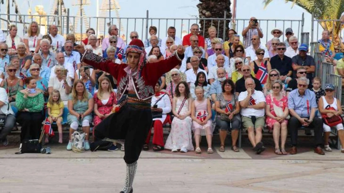 Alanya'da 'Norveç Milli Günü' kutlandı