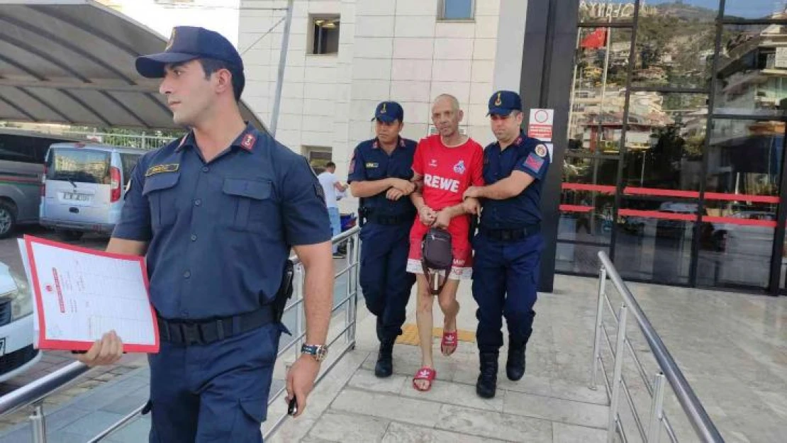 Alanya'da otomobil ve bisiklet çalan Alman tutuklandı