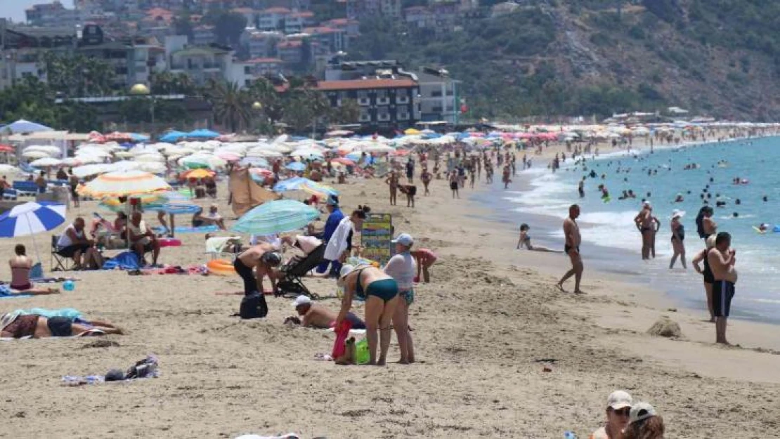 Alanya'da turizm işletmeleri temmuzda yüzde 90 doluluğa ulaştı