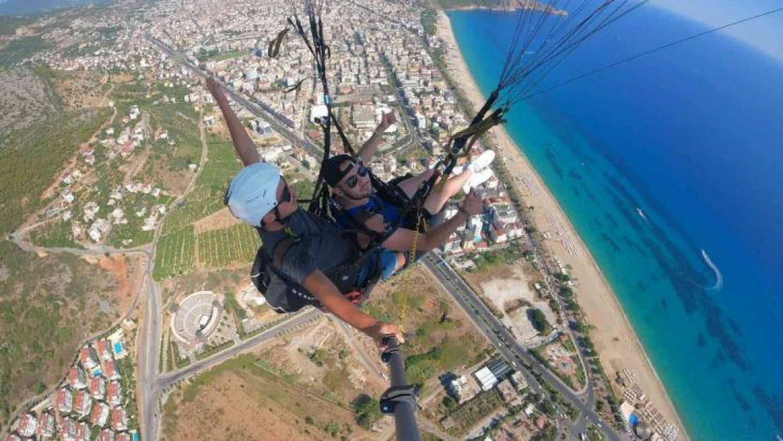 Alanya macera turizminde ilgi odağı haline geliyor