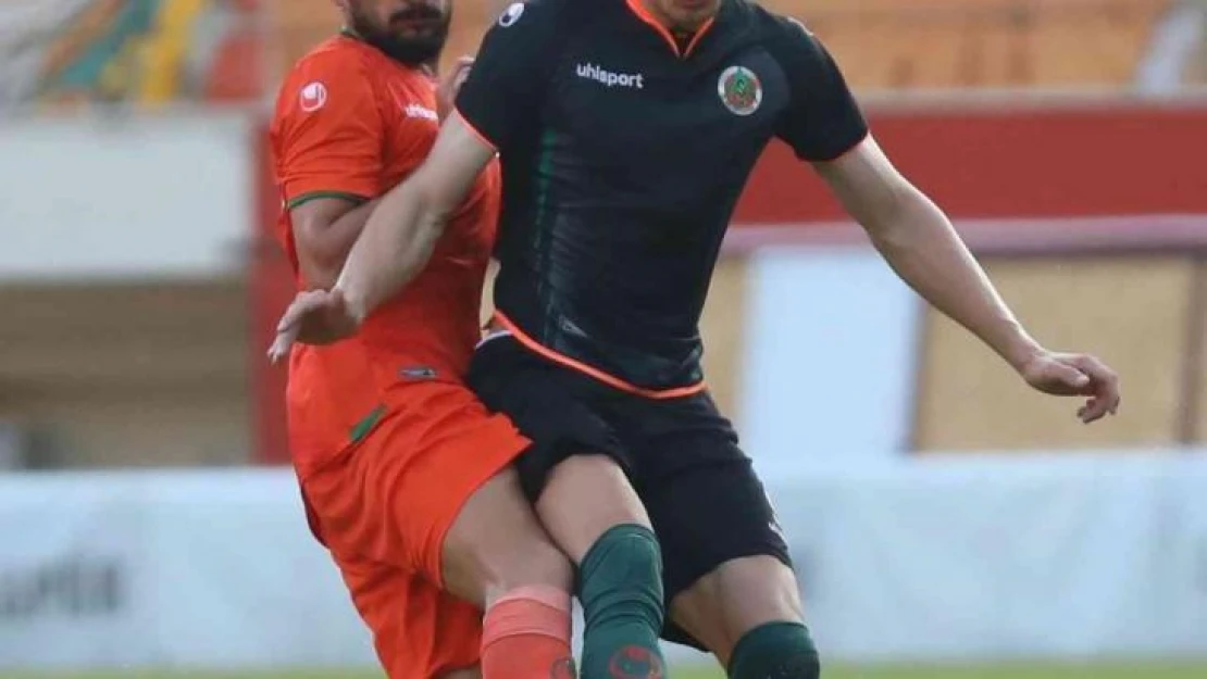 Alanyaspor antrenman maçı yaptı