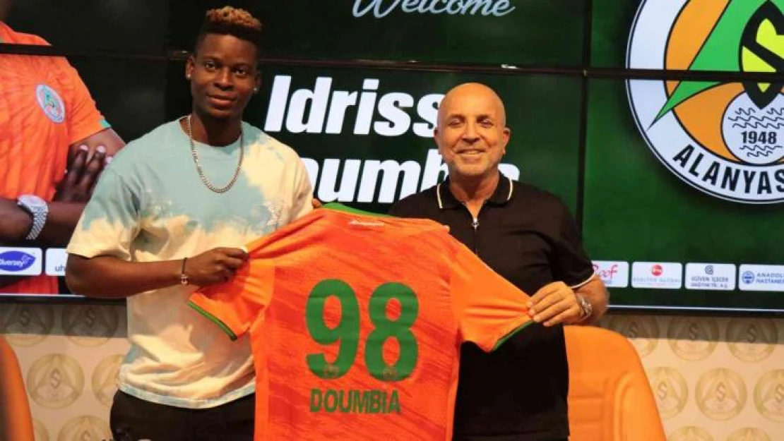 Alanyaspor, Idrissa Doumbia'yı kadrosuna kattı