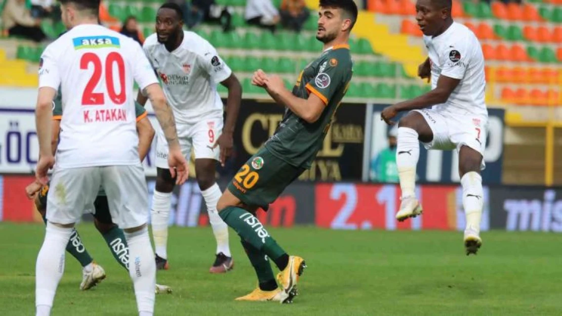 Alanyaspor ile Sivasspor kupada karşı karşıya