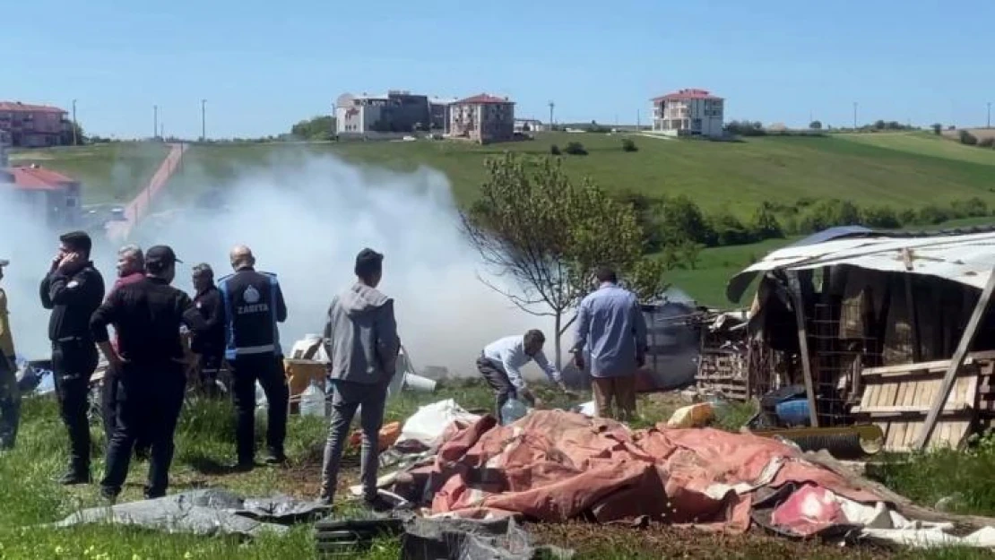 Alevlerin arasında kalarak ağır yaralanmıştı, 2 gün sonra hayatını kaybetti