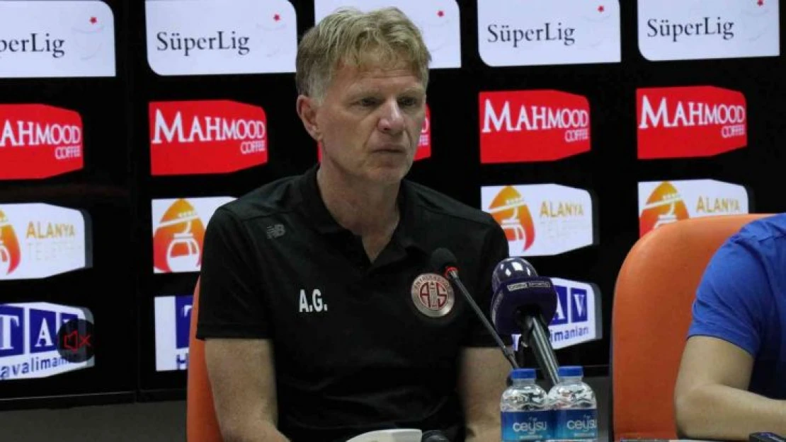 Alfons Groenendijk: 'Antalyaspor bu seriyi en son 24 yıl önce yaşadı'