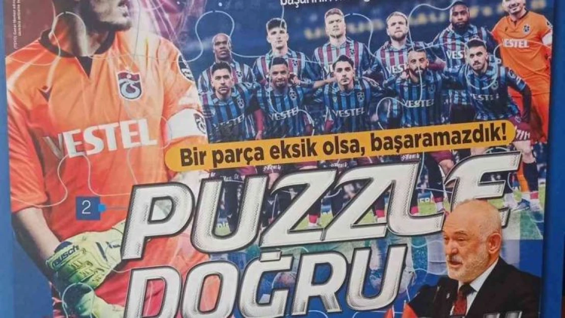 Ali Sürmen: 'Puzzle doğru kuruldu. Bir parça eksik kalsa, başaramazdık'