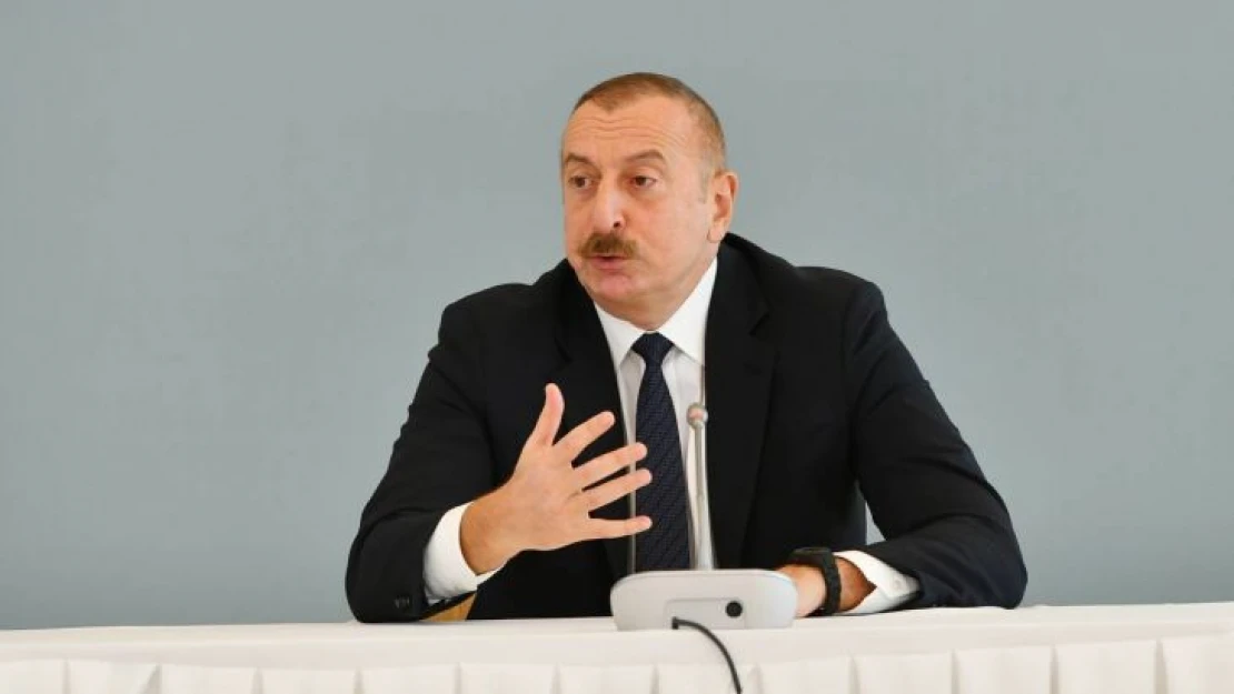 Aliyev'den Şuşa Beyannamesi mesajı