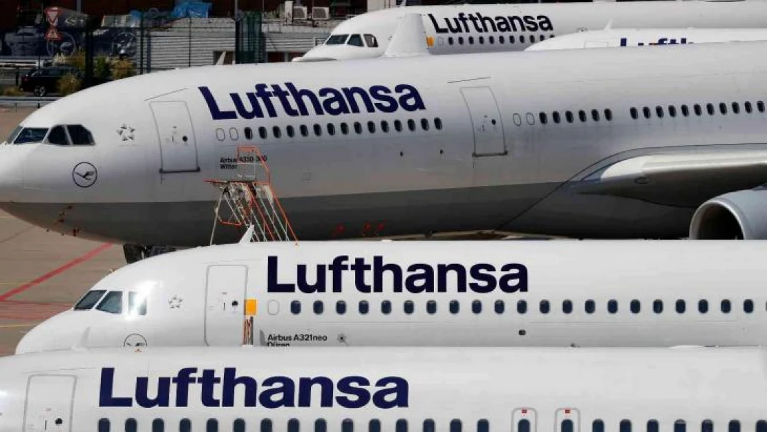 Alman havayolu şirketi Lufthansa binden fazla uçuşu iptal etti