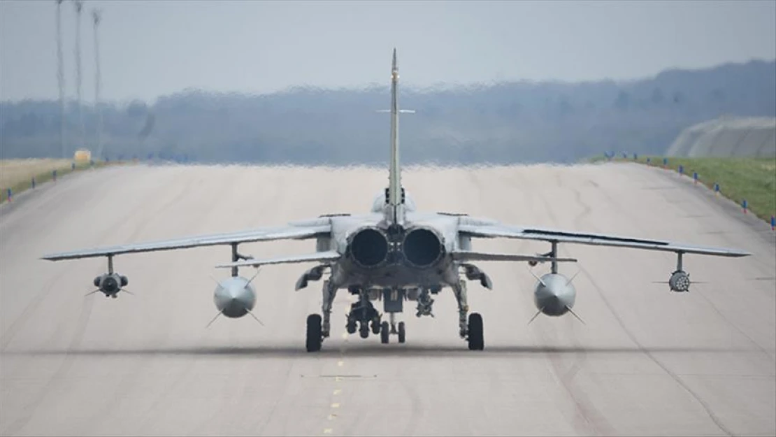 Almanya'nın göndereceği uçaklar İncirlik'e konuşlandırılacak