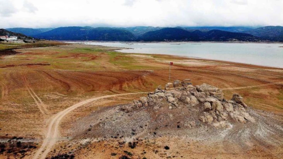 Almus barajında sevindiren gelişme