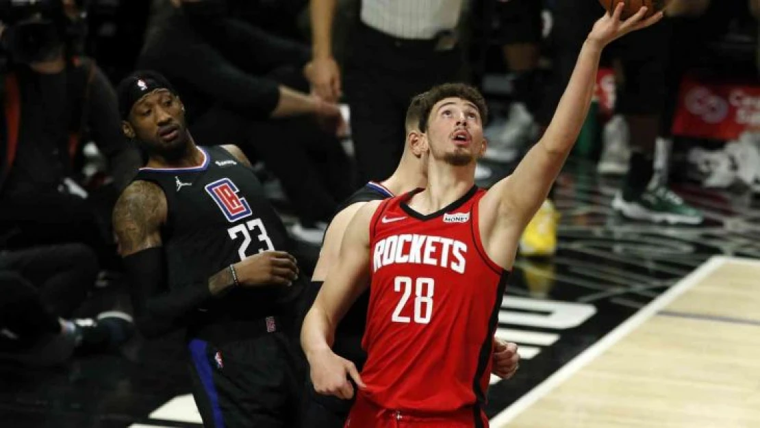 Alperen Şengün'ün 15 sayısı, Houston Rockets'a yetmedi