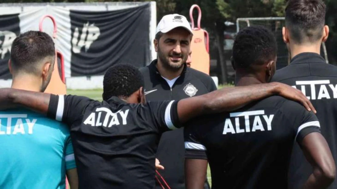 Altay'da Trabzonspor maçı hazırlıkları sürüyor