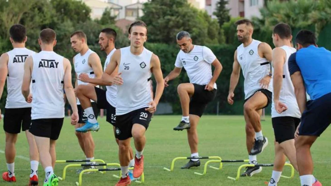 Altay, sezona galibiyetle başlamak istiyor