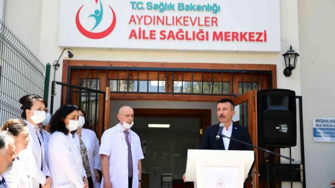 Altındağ Belediyesi Aile Sağlığı Merkezi açılışı gerçekleştirdi