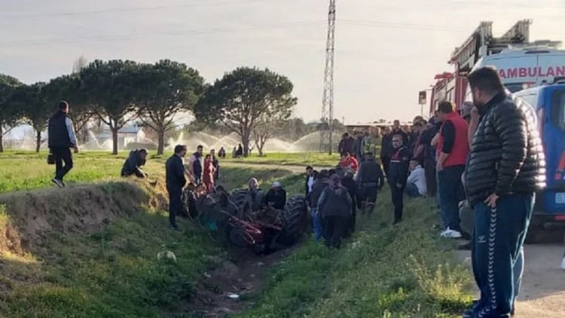 Altınova'da traktör kazası: 1 ölü