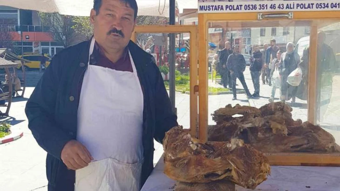 Alucra Oğlak Kebabı sezonu açıldı