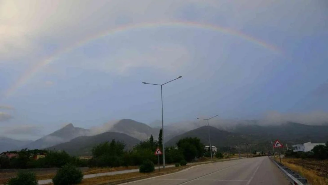 Amanos Dağları'nda gökkuşağı şöleni