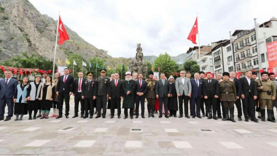 Amasya'da 12 Haziran Festivali başladı