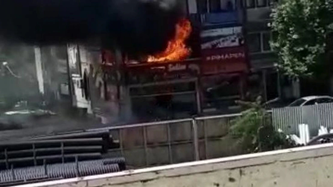 Amasya'da av bayisinde korkutan patlama