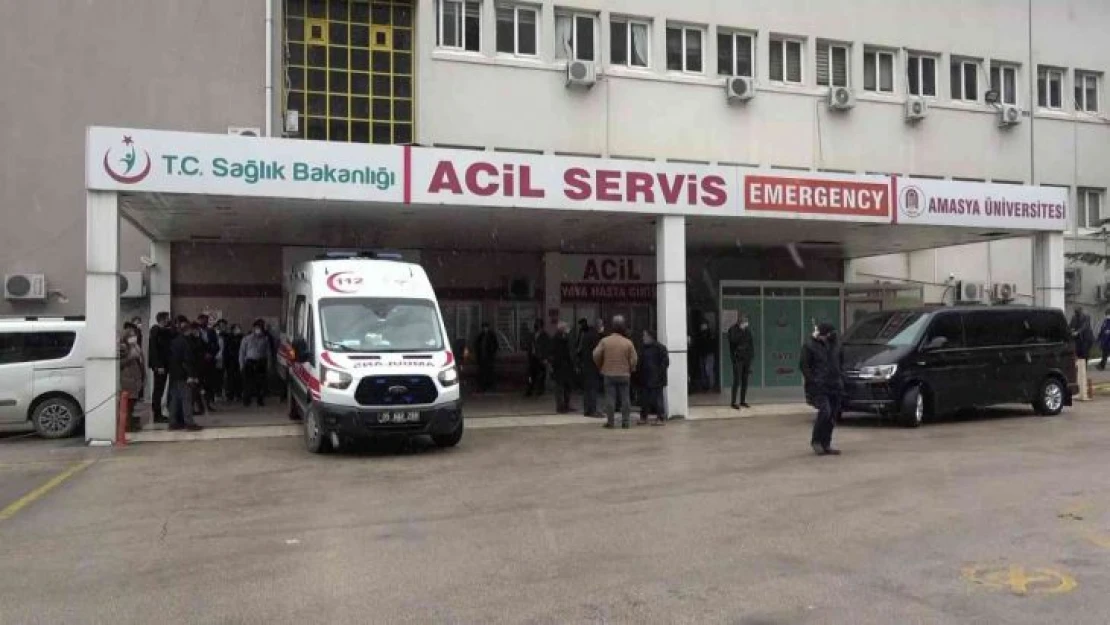 Amasya'da doktor doktoru darbetti