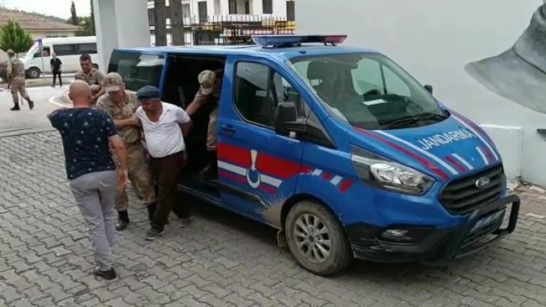 Amasya'da eşini ve üvey oğlunu öldüren şahıs yakalandı