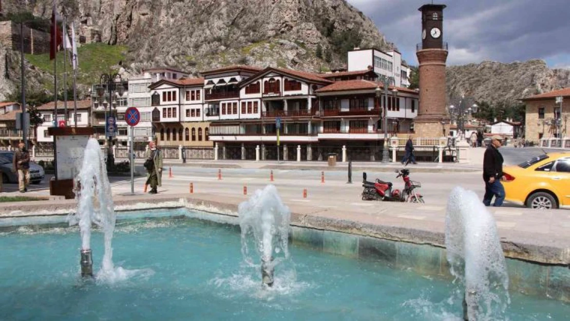 Amasya'da içme suyu Ramazan ve bayramda yine ücretsiz