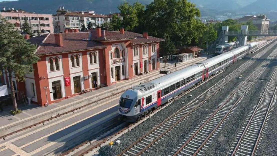 Amasya-Samsun tren seferleri yeniden başladı