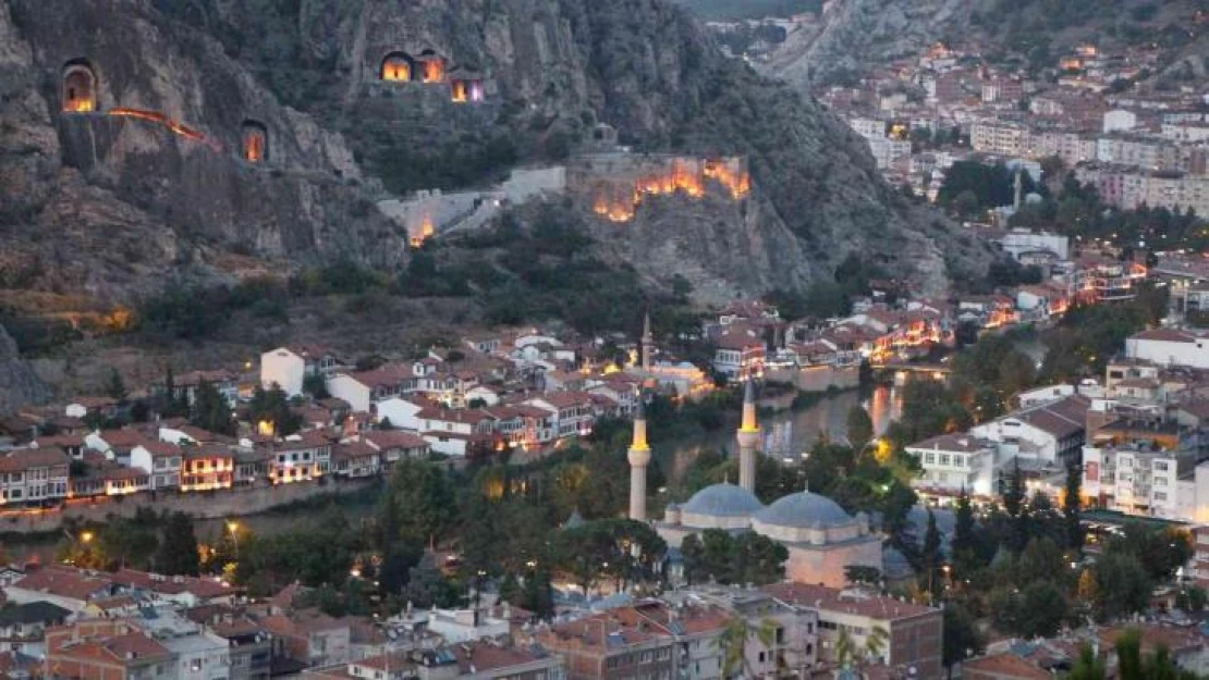 Amasya'yı uçuracak teleferik projesi başlıyor