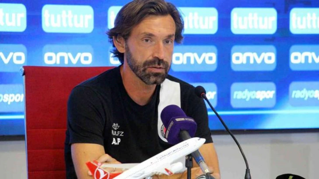 Andrea Pirlo: 'Maçtan maça gelişiyoruz, bu da bize iyi bir ivme veriyor'