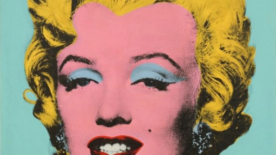 Andy Warhol'un Marilyn Monroe portresine rekor fiyat