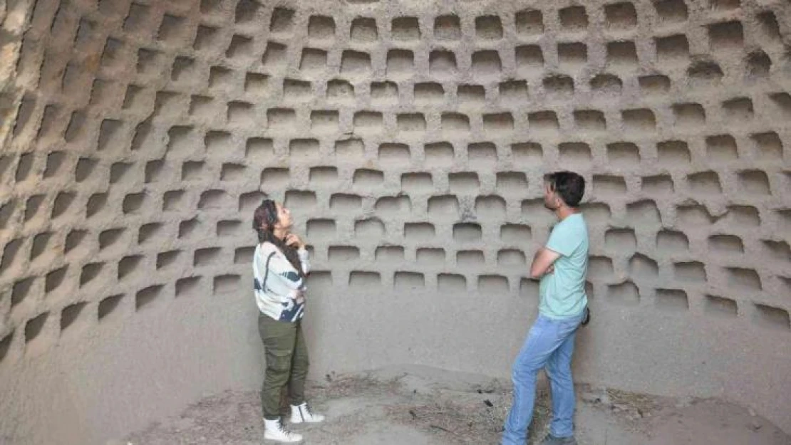 Ani'nin gizemli yüzü 'güvercinlikler', görenleri hayran bırakıyor