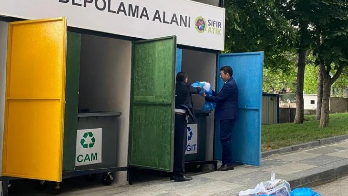 Ankara Adliyesi'nde 'Yeşil Adliye' projesi