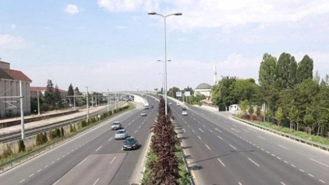 Ankara bulvarı trafiğe açıldı