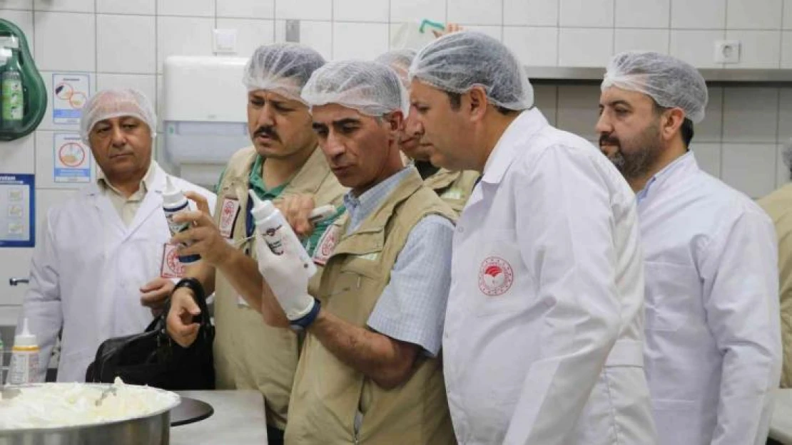 Ankara'da bayram öncesi gıda denetimi