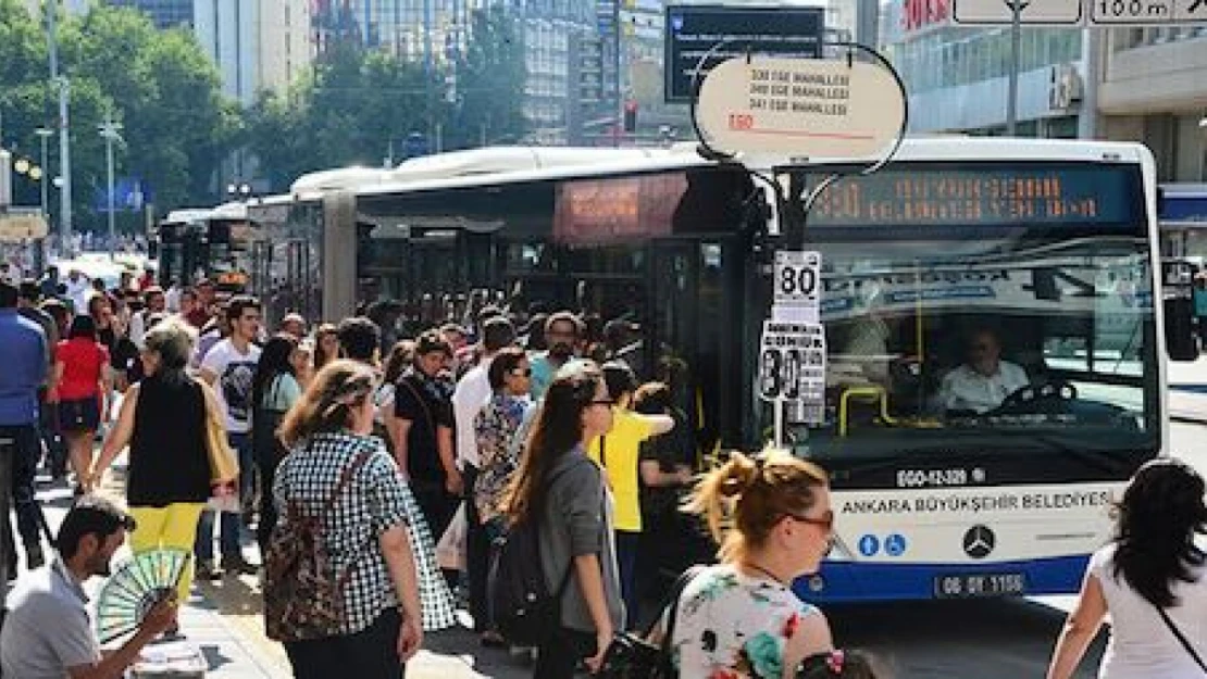 Ankara'da toplu taşıma ücretlerine zam yolda