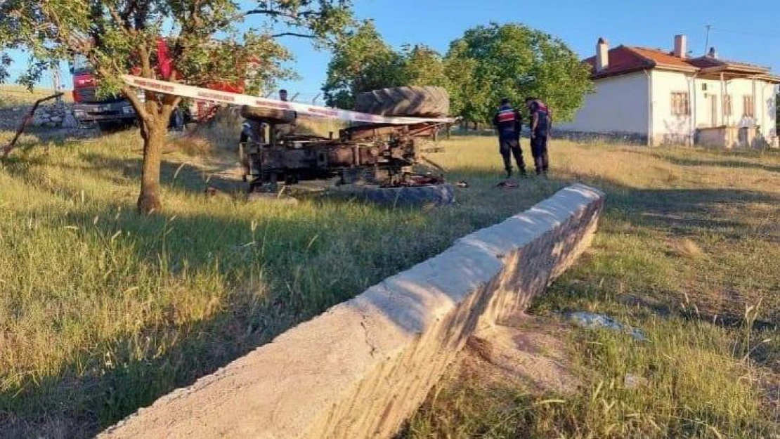 Ankara'da traktör ile kaybolan inekleri aramaya çıkan 2 kız kardeş hayatını kaybetti