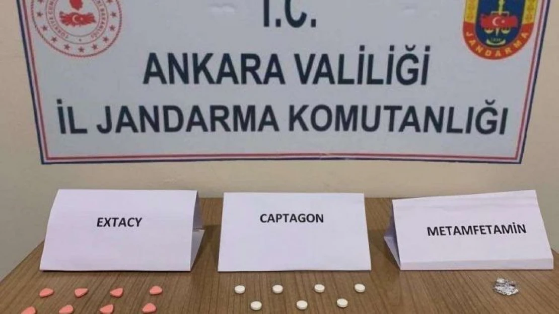 Ankara'da uyuşturucu operasyonu