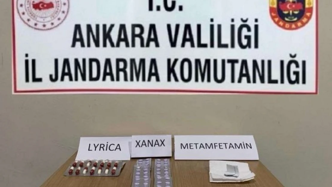 Ankara'da uyuşturucu operasyonu