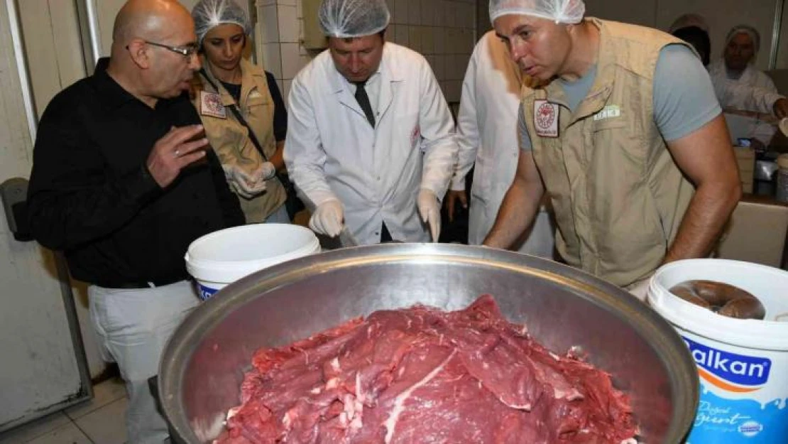 Ankara'daki restoranlarda gıda denetimi yapıldı