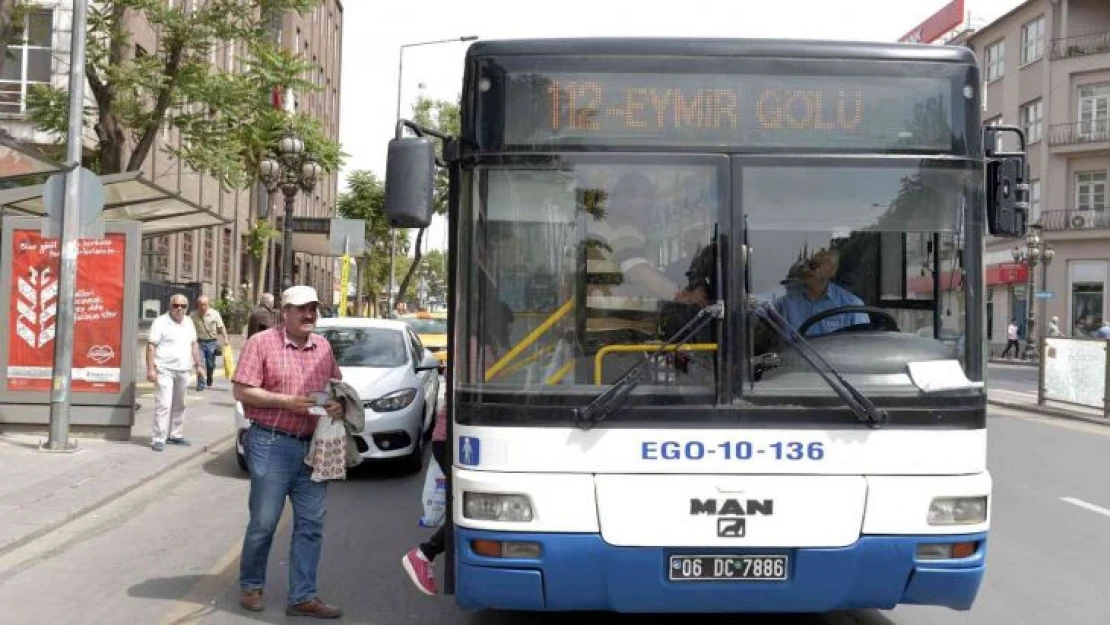 Ankara'daki sabah 06.00-06.45 saatleri için toplu ulaşıma indirim geliyor