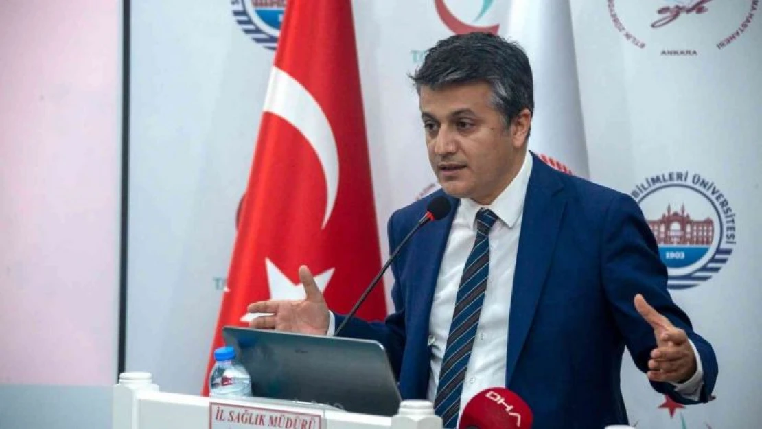 Ankara İl Sağlık Müdürü Akelma: 'En son yaşadığımız pikin şuan iniş evresindeyiz'