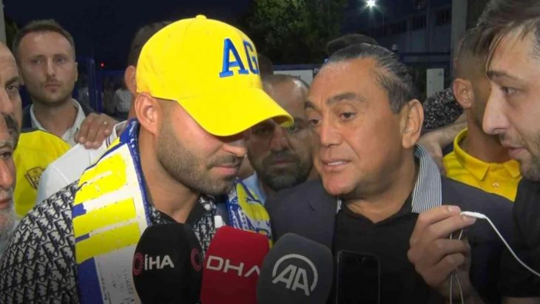 Ankaragücü'nün yeni transferi Jese Rodriguez Ankara'ya geldi