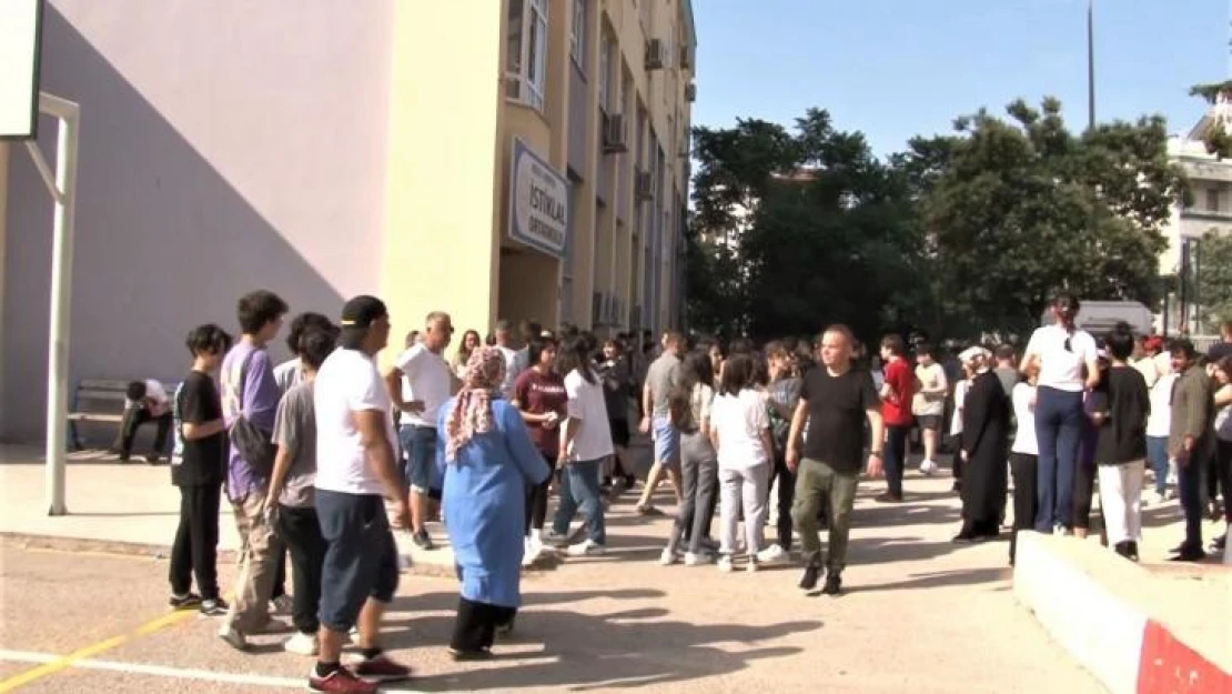 Antalya'da 34 bin öğrencinin LGS heyecanı başladı