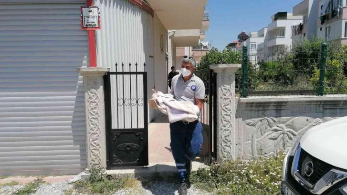 Antalya'da korkunç olay