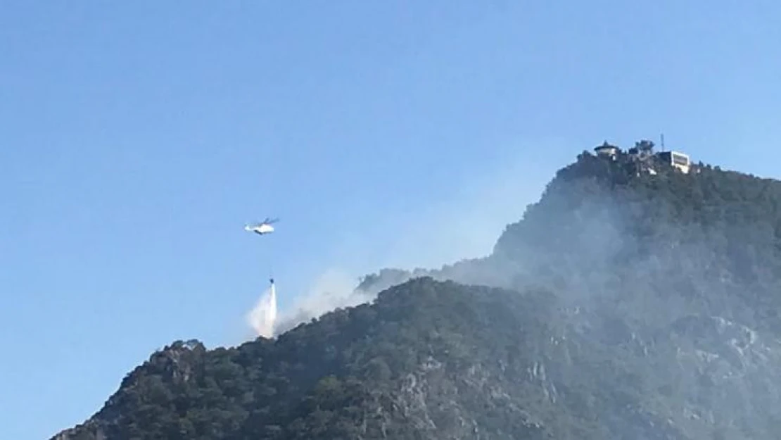 Antalya'da orman yangını