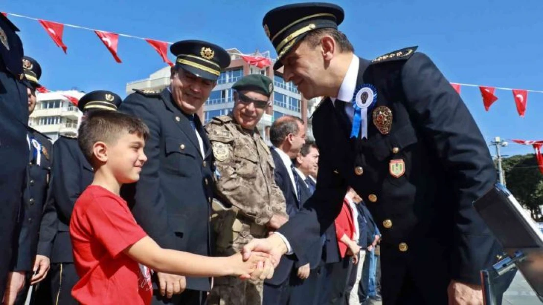 Antalya'da Türk Polis Teşkilatının 177. kuruluş yıl dönümü kutlanıyor