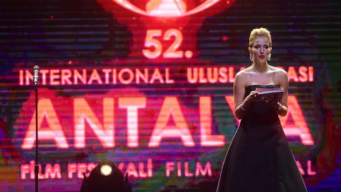 Antalya Film Festivali'nin açılış galası yapıldı