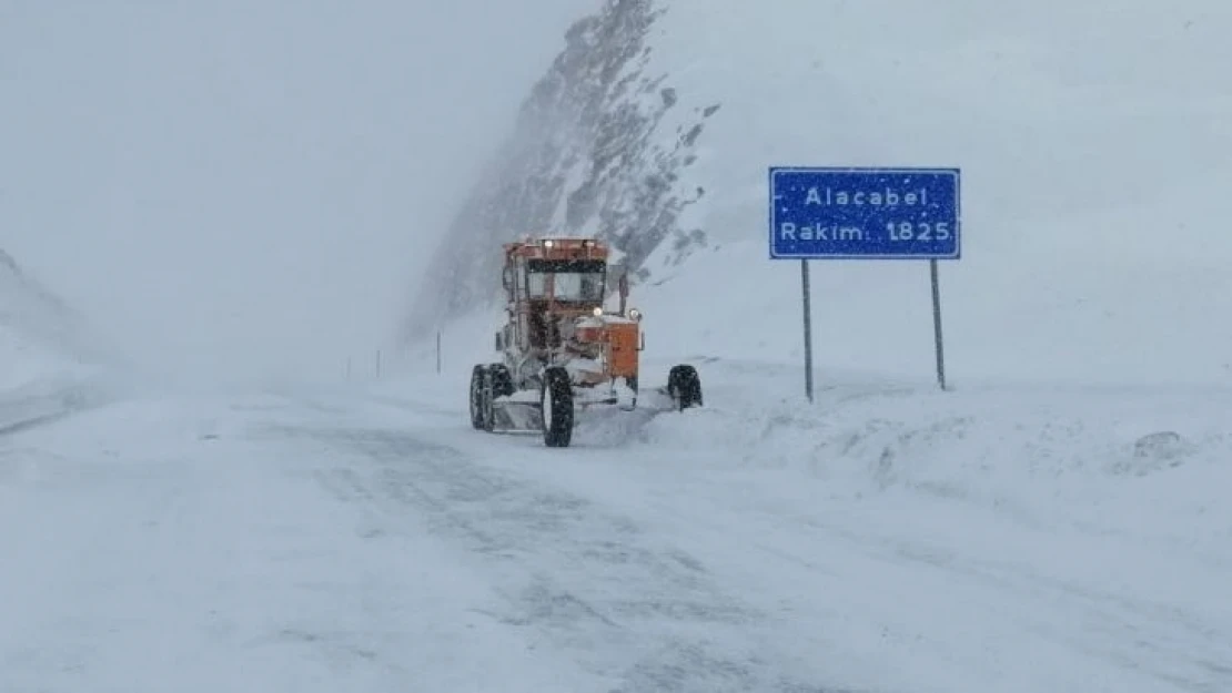 Antalya-Konya karayolunda trafik normale döndü