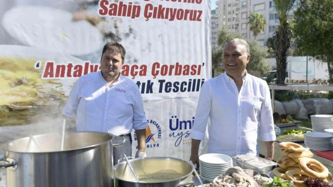 Antalya'nın paça çorbası tescillendi